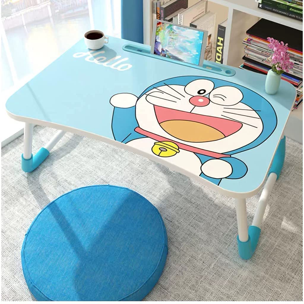 Doremon Multipurpose Study Table – Folding Desk for Home & Office